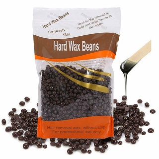 Depilatory Hard Wax Beans Pellet Hot Brazilian Waxing Beads Body Hair Removal